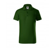 Vaikiški Polo Marškinėliai MALFINI Pique Polo, Bottle green