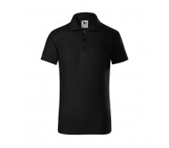 Vaikiški Polo Marškinėliai Malfini Pique Polo, Juodi