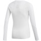 Vaikiški termo marškinėliai adidas Alphaskin Sport LS Tee Junior CW7325