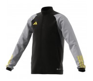 Vaikiški Džemperiai "Adidas Tiro 23 Competition Training" Juodos Ir Pilkos Spalvos HU1313