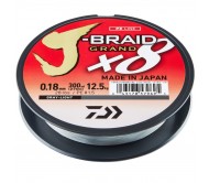 Valas Daiwa J-Braid Grand X8 Light Grey 135m 006mm