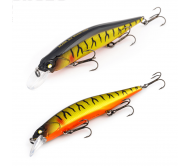 Vobleris AKARA Best Minnow BM100SP, Spalva A108, Svoris 15 g, Plūdrus