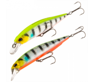 Vobleris AKARA Best Minnow BM100SP, Spalva A205, Svoris 15 g, Plūdrus