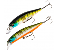 Vobleris AKARA Best Minnow BM100SP, Spalva A206, Svoris 15 g, Plūdrus