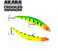 Vobleris AKARA Crooked Minnow 110F, 10g, 110mm, Spalva - A102