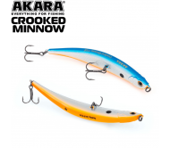 Vobleris AKARA Crooked Minnow 110F, 10g, 110mm, Spalva - A12