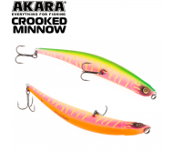 Vobleris AKARA Crooked Minnow 110F, 10g, 110mm, Spalva - A207