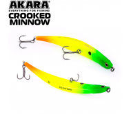 Vobleris AKARA Crooked Minnow 110F, 10g, 110mm, Spalva - A21