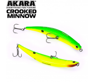 Vobleris AKARA Crooked Minnow 110F, 10g, 110mm, Spalva - A31