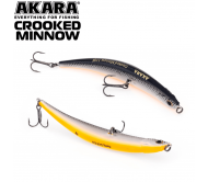 Vobleris AKARA Crooked Minnow 110F, 10g, 110mm, Spalva - A9