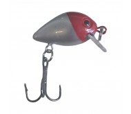 Vobleris PREDOX BUG grey red