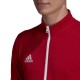 Vyriškas Džemperis Adidas Entrada 22 Track Jacket Raudonas H57537