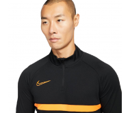 Vyriškas Džemperis Nike Dri-FIT Academy 21 Juodai Oranžinis CW6110 017
