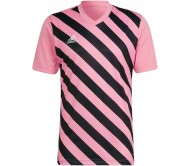 Vyriški Marškinėliai Adidas Entrada 22 Grafinis Rožinis Juodas HC2633