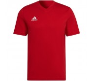 Vyriški Marškinėliai Adidas Entrada 22 Raudoni HC0451