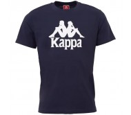 Vyriški Marškinėliai "Kappa Caspar" Tamsiai Mėlyni 303910