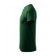 Marškinėliai MALFINI Basic Bottle Ggreen, vyriški 160g/m2