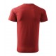 Marškinėliai MALFINI Basic Burgundy, vyriški 160g/m2
