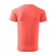 Marškinėliai MALFINI Basic Coral, vyriški 160g/m2