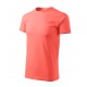Marškinėliai MALFINI Basic Coral, vyriški 160g/m2
