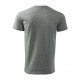 Marškinėliai MALFINI Basic Dark Gray Melange, vyriški 160g./m2