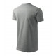 Marškinėliai MALFINI Basic Dark Gray Melange, vyriški 160g./m2
