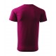 Marškinėliai MALFINI Basic Fuchsia Red, vyriški 160g/m2