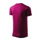 Marškinėliai MALFINI Basic Fuchsia Red, vyriški 160g/m2