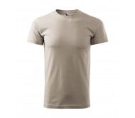 Marškinėliai MALFINI Basic Ice Gray, vyriški 160g/m2