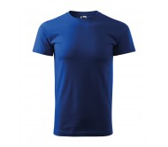 Marškinėliai MALFINI Basic Mėlyni (Royal Blue), vyriški 160g/m2