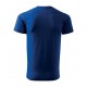 Marškinėliai MALFINI Basic Mėlyni (Royal Blue), vyriški 160g/m2