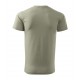 Marškinėliai MALFINI Basic Light Khaki, vyriški 160g/m2