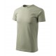 Marškinėliai MALFINI Basic Light Khaki, vyriški 160g/m2