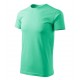 Marškinėliai MALFINI Basic Mint, vyriški 160g/m2