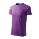 Marškinėliai MALFINI Basic Purple, vyriški 160g/m2