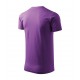 Marškinėliai MALFINI Basic Purple, vyriški 160g/m2