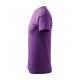 Marškinėliai MALFINI Basic Purple, vyriški 160g/m2