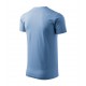 Marškinėliai MALFINI Basic Sky Blue, vyriški 160g/m2
