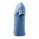 Marškinėliai MALFINI Basic Sky Blue, vyriški 160g/m2