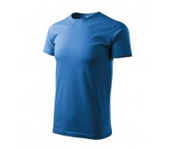 Marškinėliai MALFINI Basic Azure Blue, vyriški