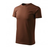 Marškinėliai MALFINI Basic Chocolate, vyriški 160g/m2