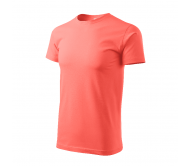 Marškinėliai MALFINI Basic Coral, vyriški 160g/m2