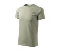 Marškinėliai MALFINI Basic Light Khaki, vyriški 160g/m2