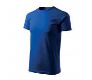 Marškinėliai MALFINI Basic Mėlyni (Royal Blue), vyriški 160g/m2