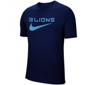 Vyriški Marškinėliai Nike Ent Swsh Fed WC22 Tamsiai Mėlyni