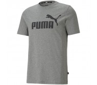 Vyriški Marškinėliai "Puma ESS" Pilki 586666 03