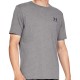 Vyriški Marškinėliai Trumpomis Rankovėmis "Under Armour Sportstyle Left Chest SS Grey Melange 1326799 036