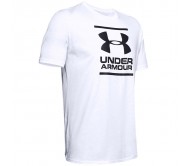 Vyriški Marškinėliai Under Armour Gl Foundation Ss T Balti 1326849 100