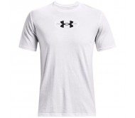 Vyriški Marškinėliai Under Armour Repeat Balta 1371264 100