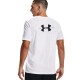 Vyriški Marškinėliai Under Armour Repeat Balta 1371264 100